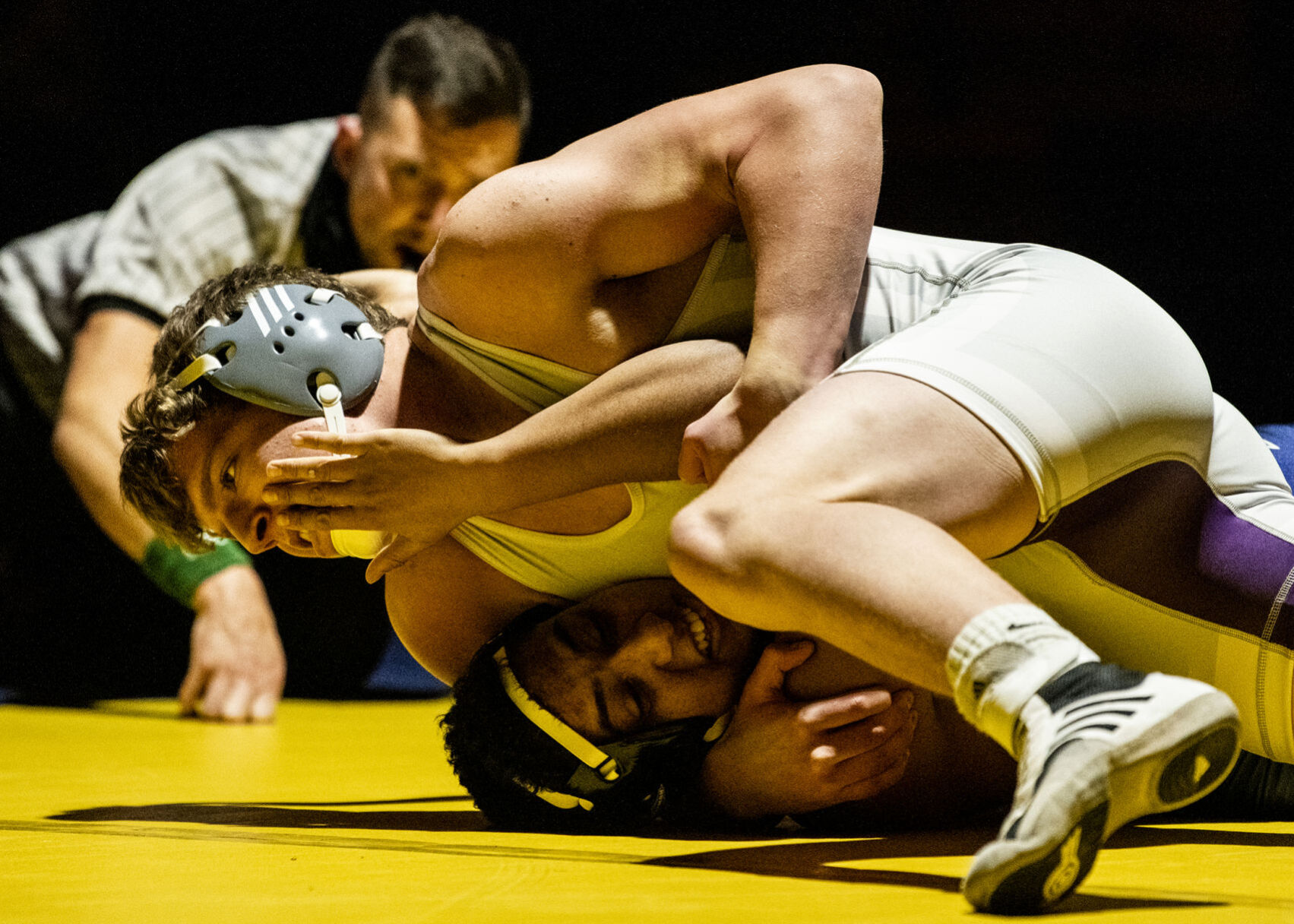 Sentinel vs. Big Sky wrestling 20